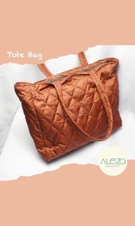 Tote bag  / puffy bag tas cewe wanita lucu kekinian