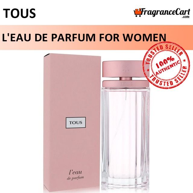 Tous L'Eau de Parfum for Women (90ml Tester) Eau de Parfun Pink