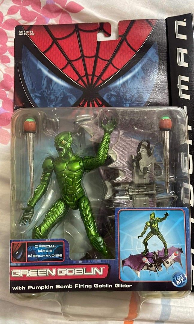 Hasbro Marvel Legends Green Goblin, Hobbies & Toys, Toys & Games