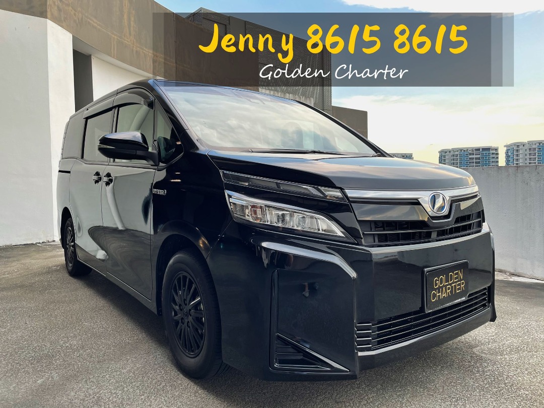 *AVAIL*2020 Toyota Noah Voxy hybrid rent for grab premium gojek GOCAR