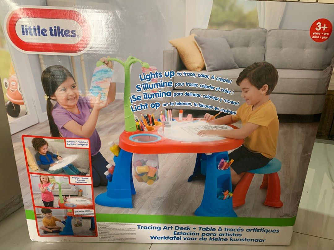 Tracing Art Desk Little Tikes Babies Kids Baby Nursery
