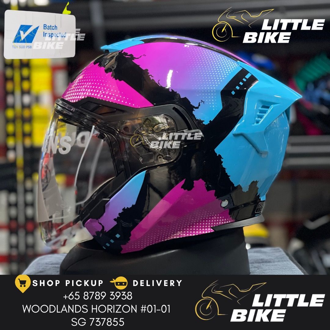 Baby best sale blue visor