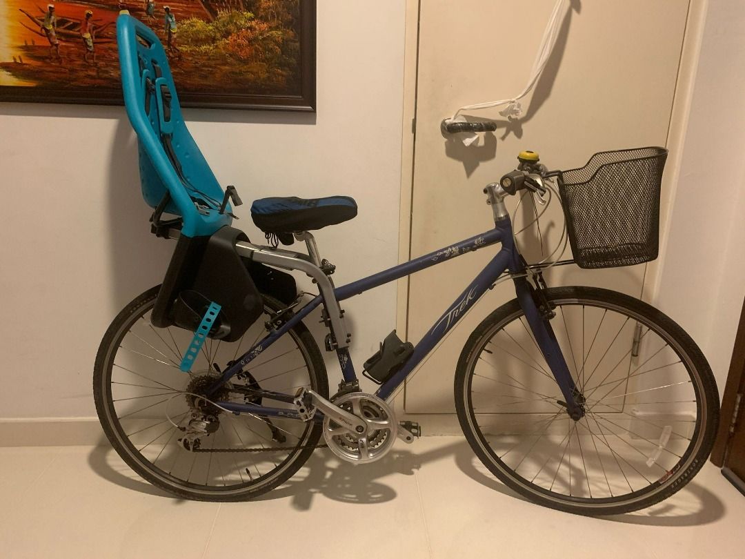 Baby seat for trek outlet bike