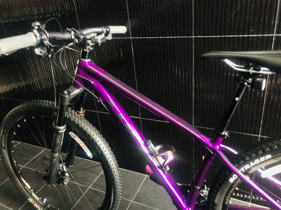 Trek superfly 6 purple sale
