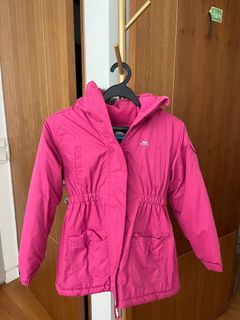 Trespass brand winter jacket for girls