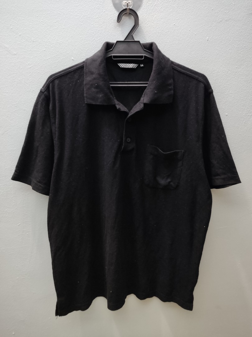 Tshirt koler black, Men's Fashion, Tops & Sets, Tshirts & Polo Shirts ...