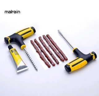 Tubeless Tyre Repair Kit Set