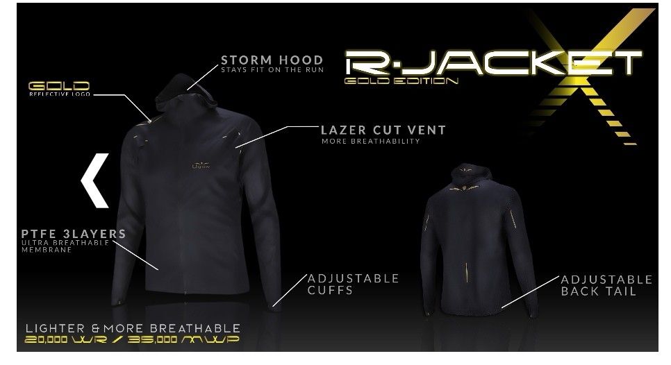 uglow rain jacket x Carousell