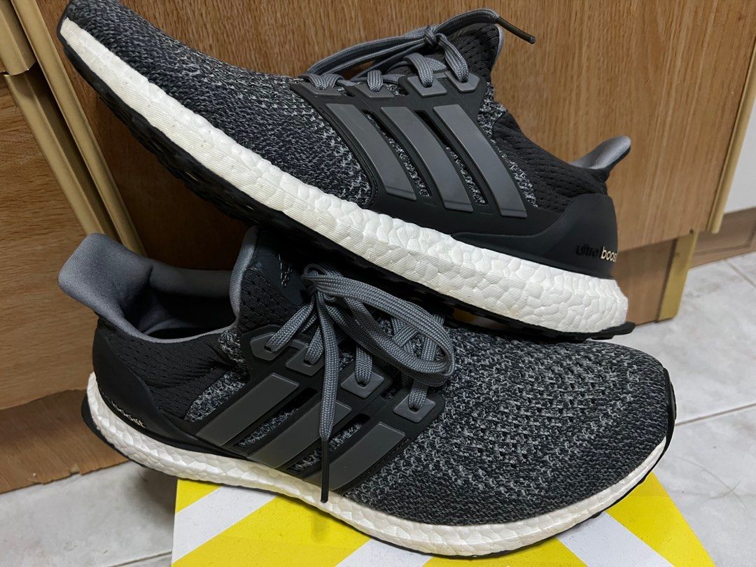 Ultra boost mystery grey top 1.0
