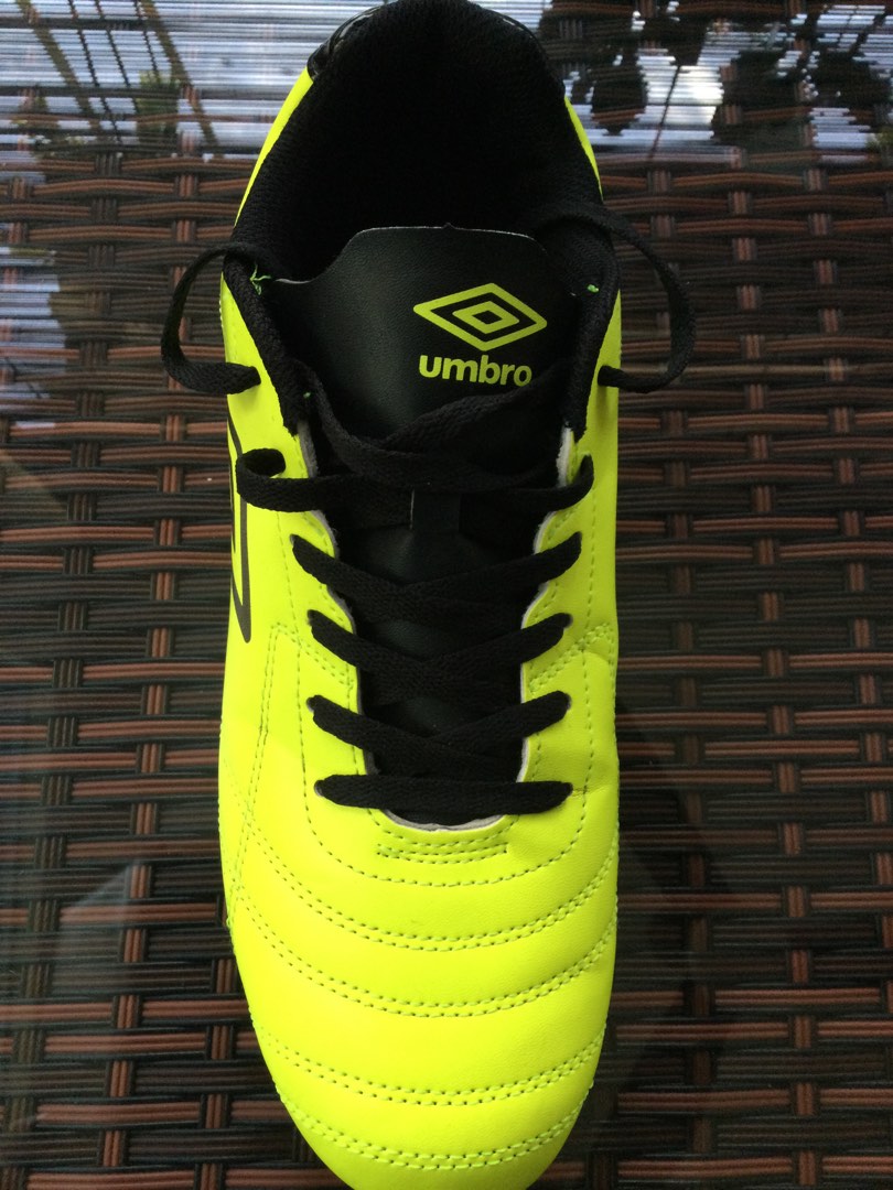 UMBRO Football Boots, Sports Equipment, Sports & Games, Racket & Ball ...