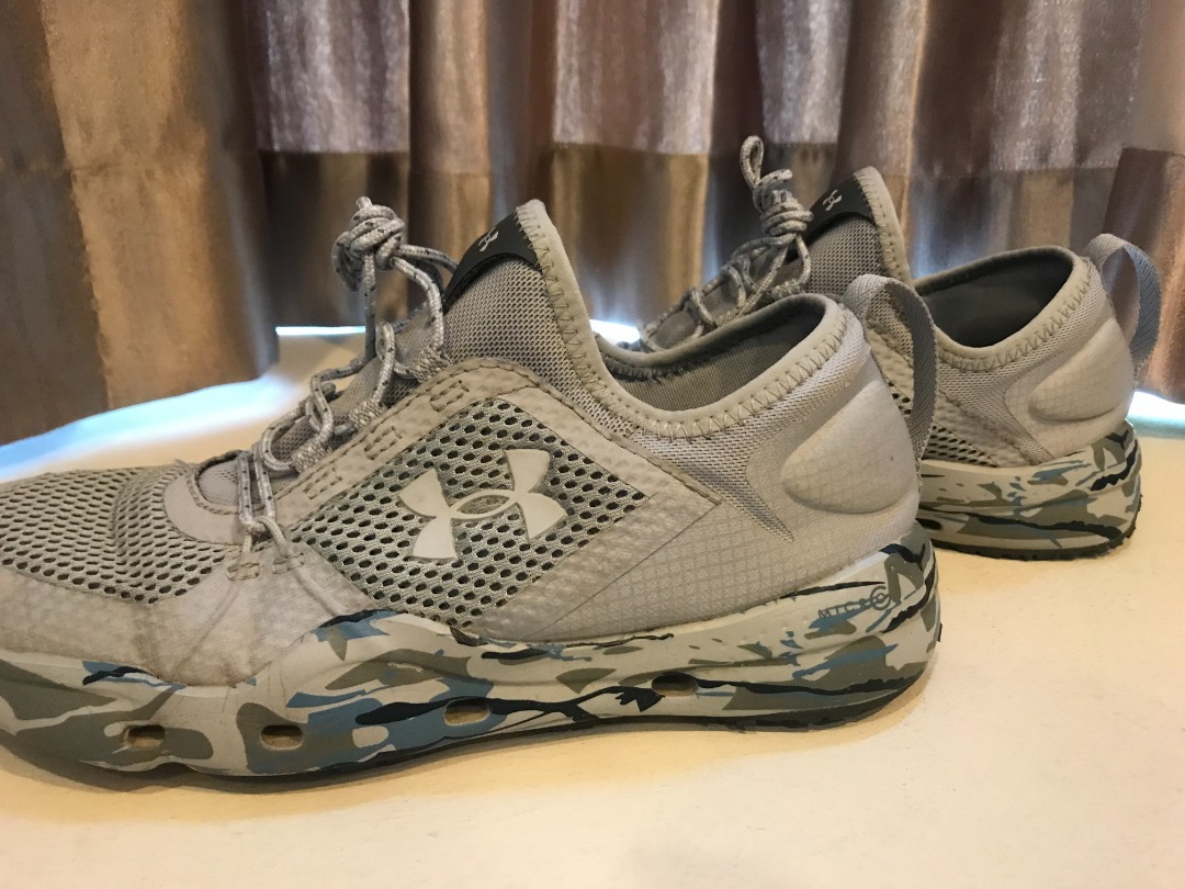 Under armour micro g Kilchis water/fishing shoes, Men's Fashion, Footwear, Casual  shoes on Carousell