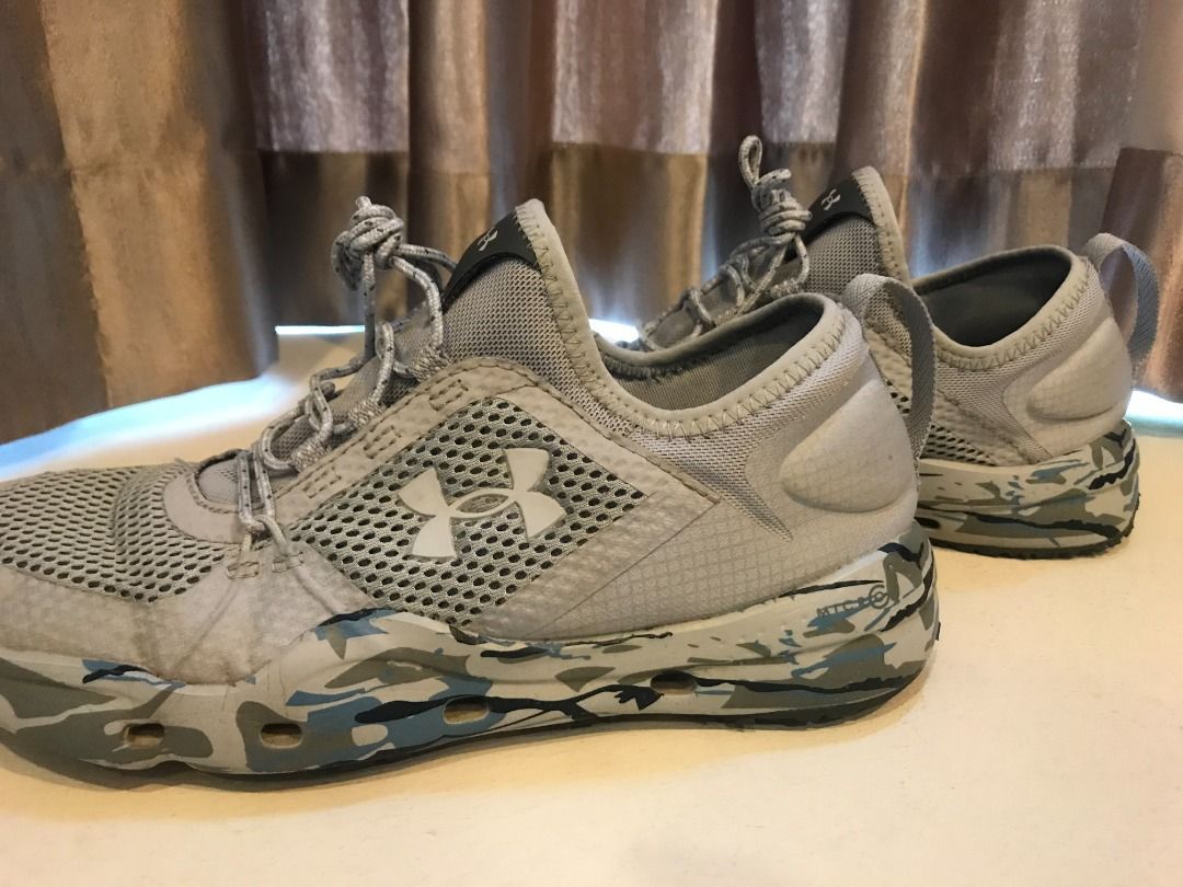 Under armour micro g Kilchis water/fishing shoes, Men's Fashion, Footwear,  Casual shoes on Carousell