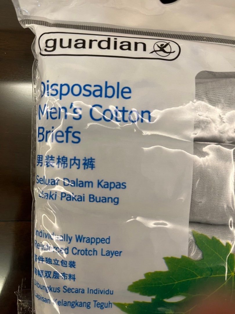 Underwear for men disposable, Women's Fashion, New Undergarments