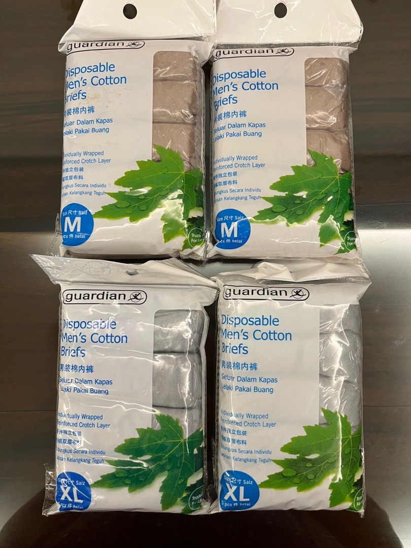 Underwear for men disposable, Women's Fashion, New Undergarments