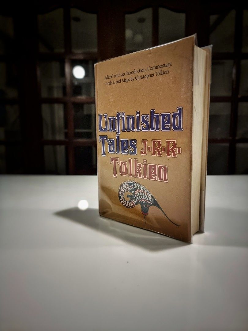 Unfinished Tales - J. R. R. Tolkien - Traça Livraria E Sebo - Foto 6