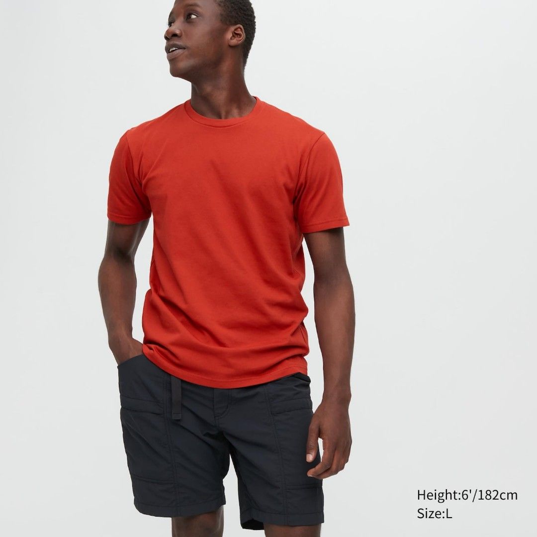 Uniqlo dry outlet crew neck