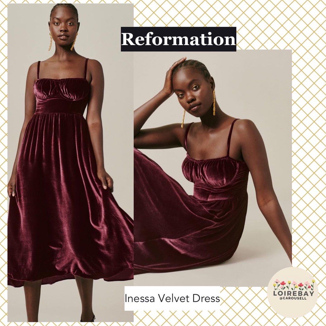 Reformation cecilia dress top