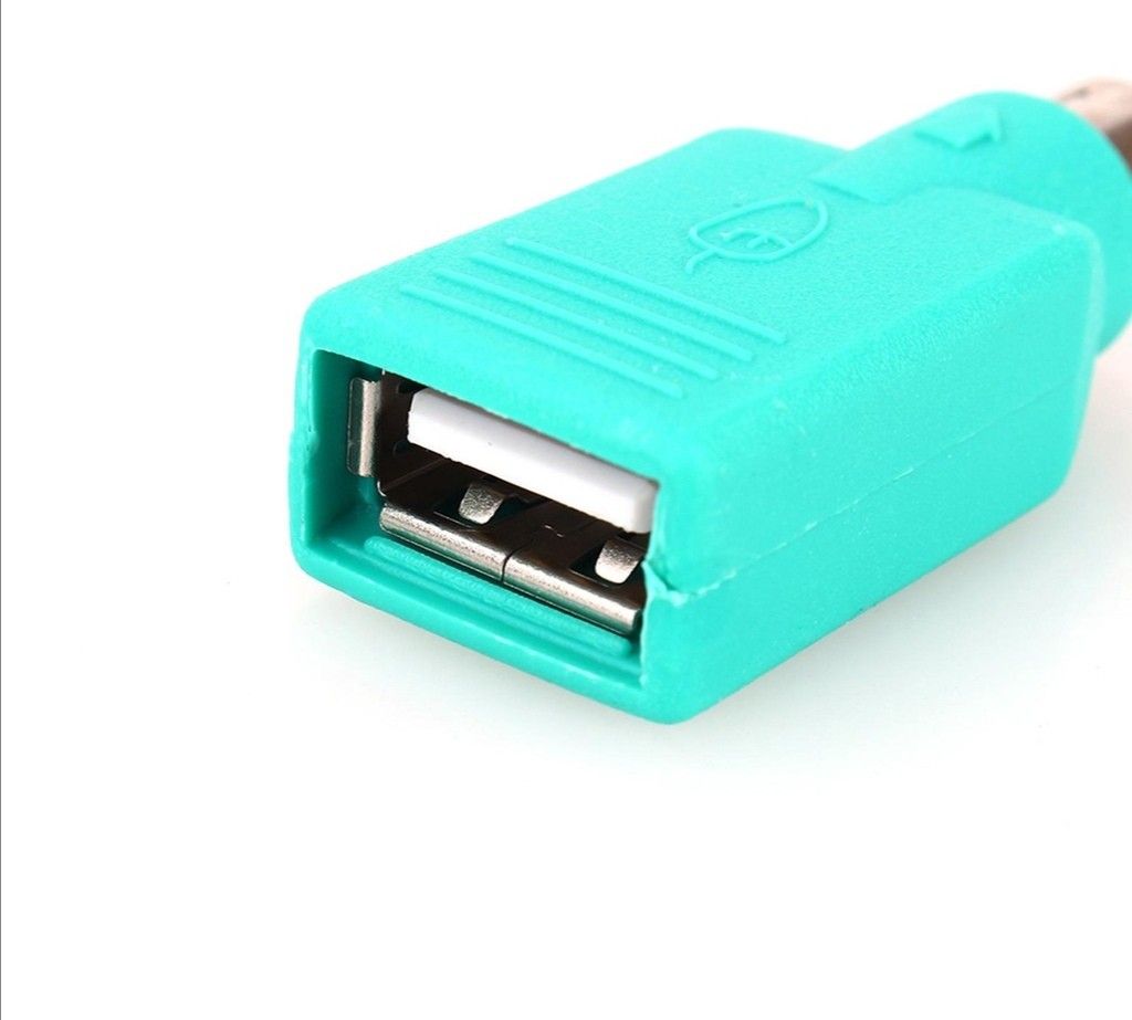 USB Female to PS2 PS/2 Male Converter Adapter for USB, Computers & Tech ...
