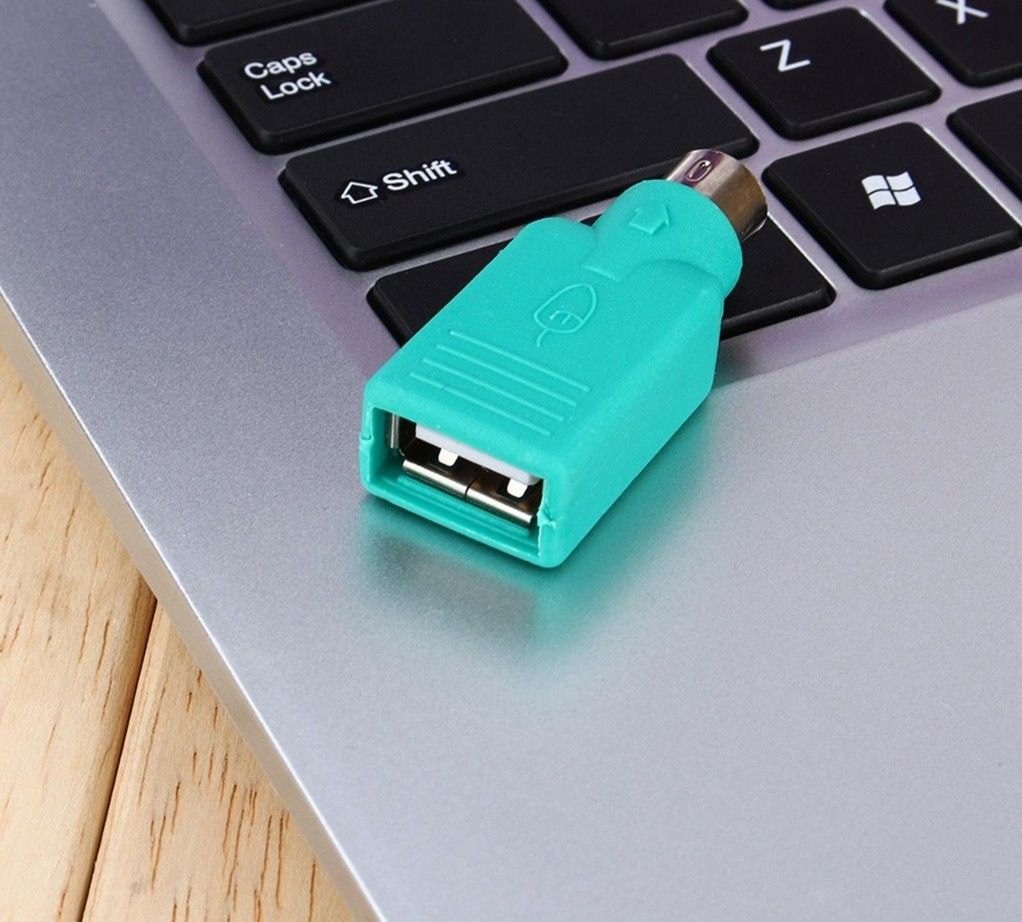 USB Female to PS2 PS/2 Male Converter Adapter for USB, Computers & Tech ...