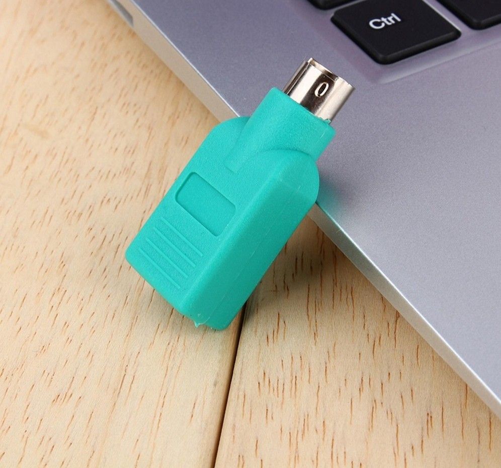 USB Female to PS2 PS/2 Male Converter Adapter for USB, Computers & Tech ...