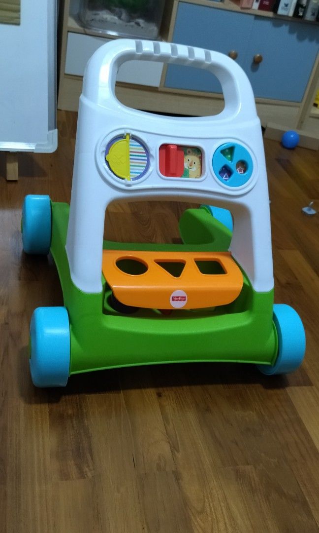 Used Fisher Price Baby Walker, Babies & Kids, Infant Playtime on Carousell