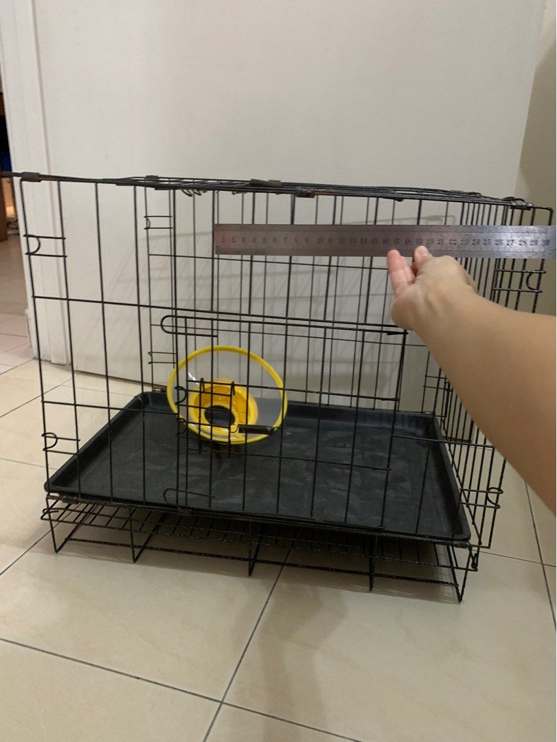Second hand sale pet cages