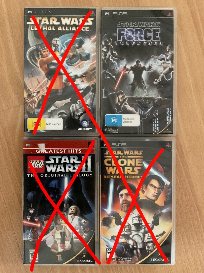 Used PSP games for sale Video Gaming Video Games PlayStation on