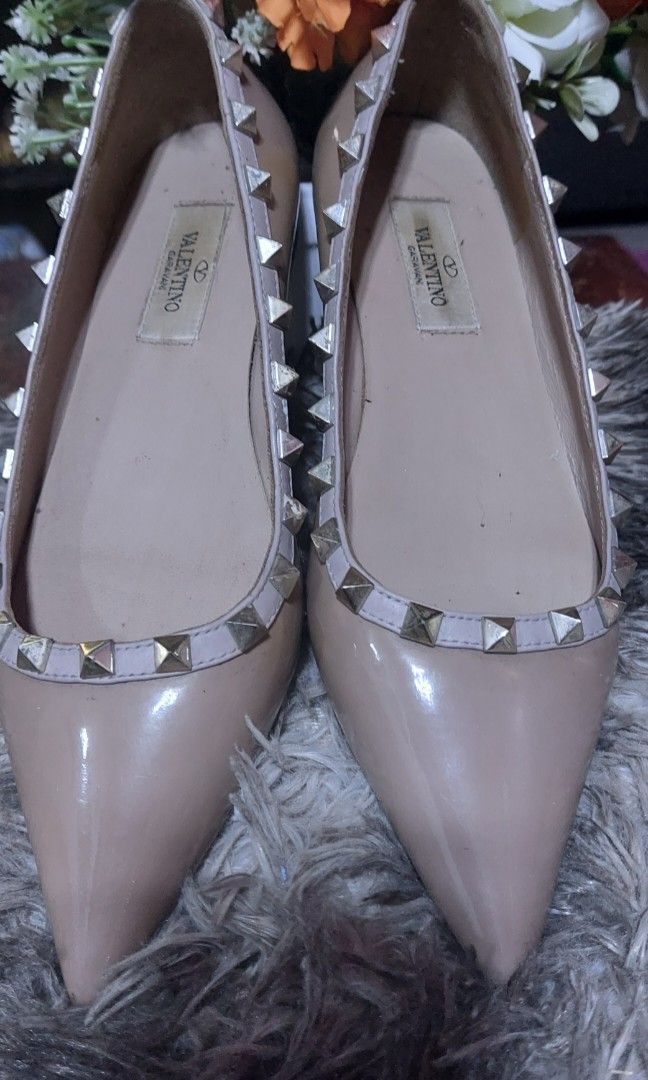 Valentino top doll shoes