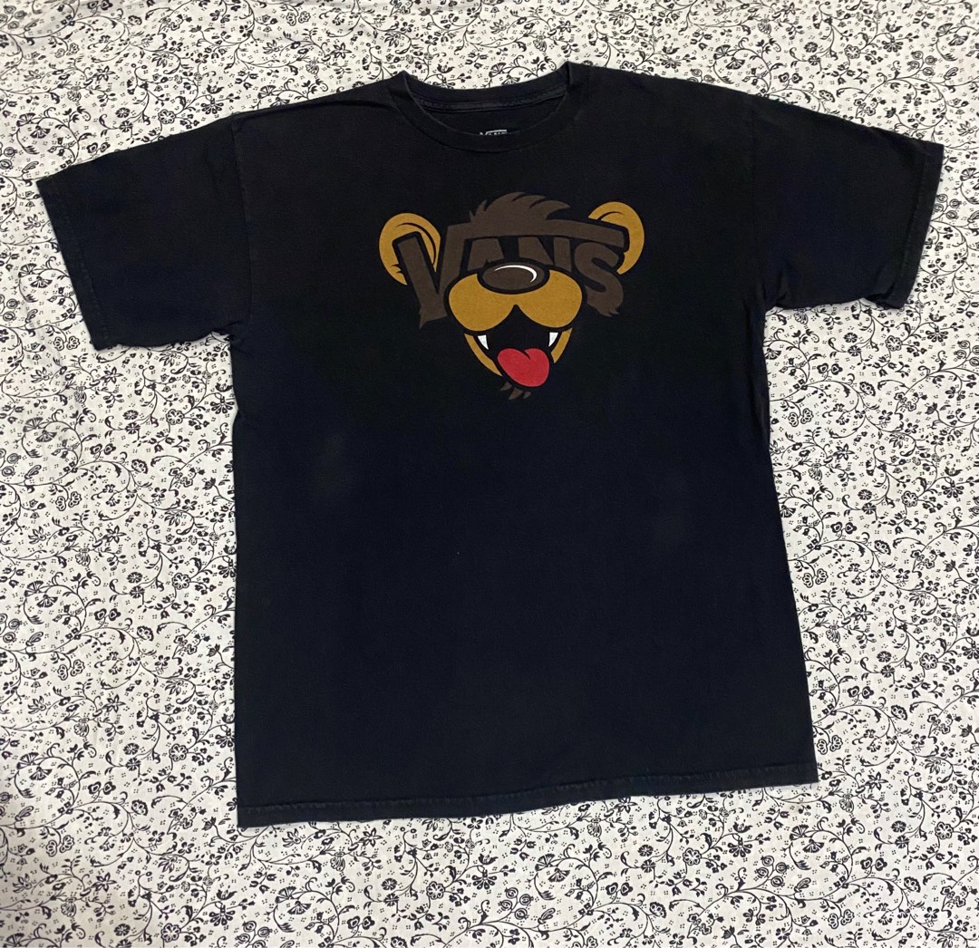 vans bear shirt Men s Fashion Tops Sets Tshirts Polo Shirts