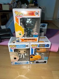 Vegeta Ellen Toucan Funko pop