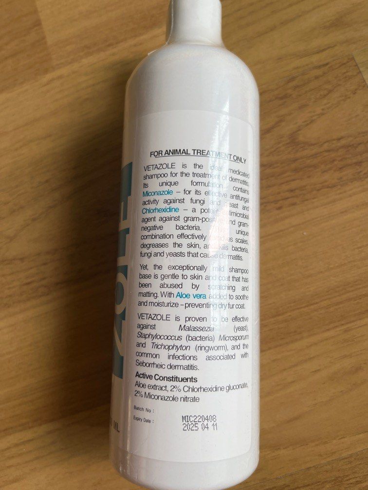 Vetwerkz medicated shampoo hotsell