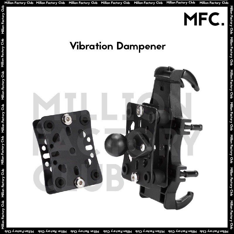 Vibration Damper phone holder, Motorcycles, Motorcycle Accessories on Carousell