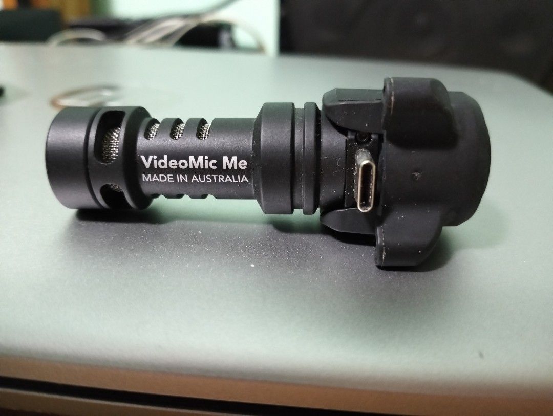 Videomic me C, Audio, Other Audio Equipment on Carousell