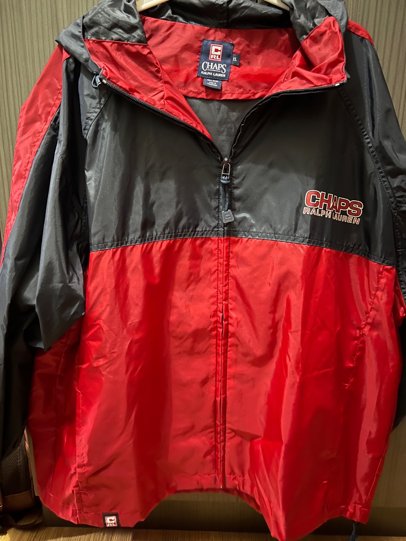 Chaps ralph lauren windbreaker hotsell
