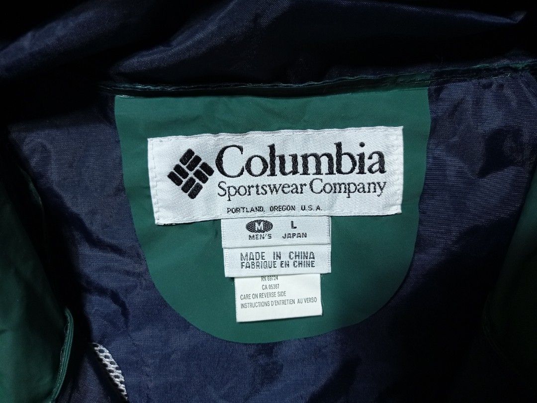 Vintage Columbia PVC rain coat, Men's Fashion, Coats, Jackets and