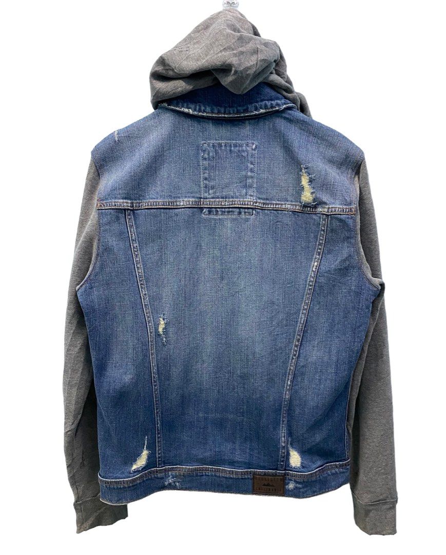 FEAR OF GOD 5th Denim TerryHoodie Jacket 安い直営店 www.lagoa.pb