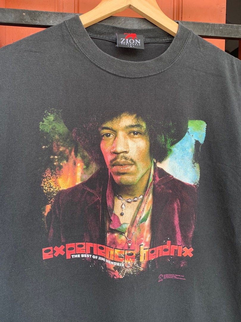 Vintage jimi hendrix shirt on sale