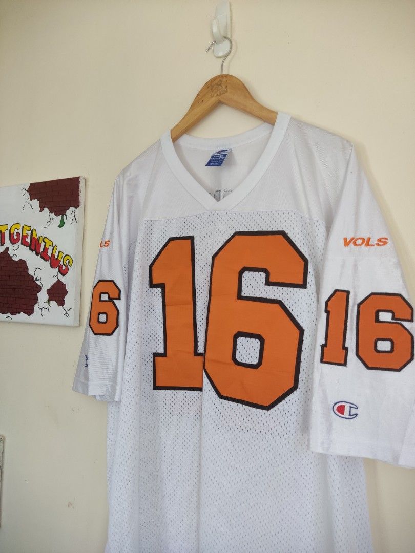 Nike Men's Peyton Manning Tennessee Volunteers #16 Tennessee Orange Dri-FIT  Game Football Jersey