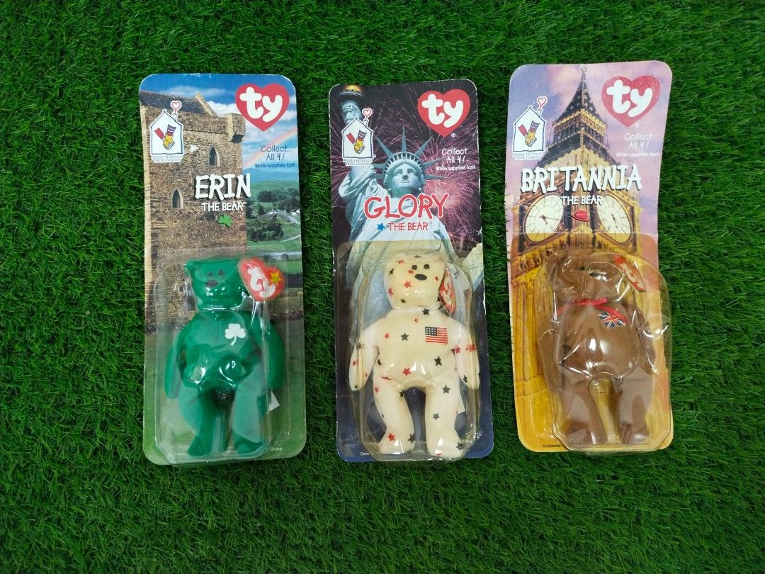 1999 mcdonalds deals beanie babies set