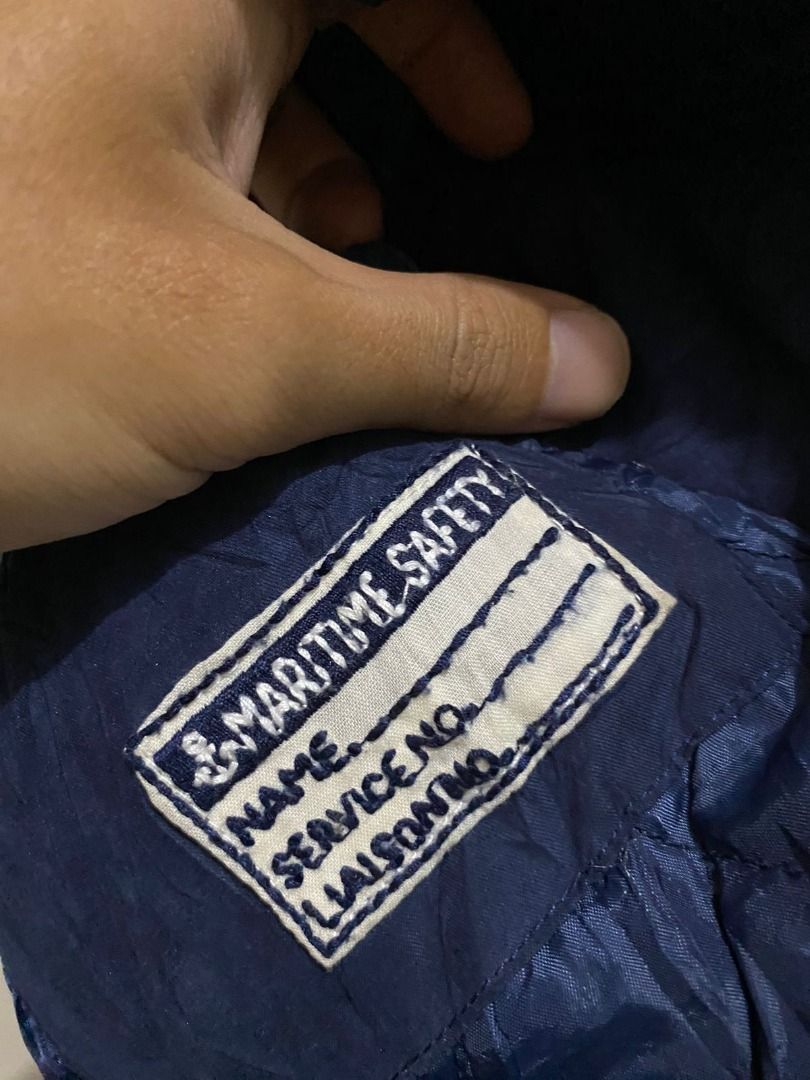 Vintage UNION MADE Marine Jaket