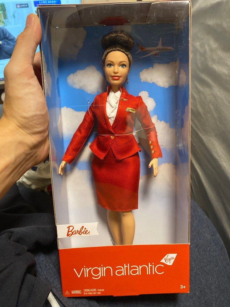 Virgin atlantic deals barbie doll