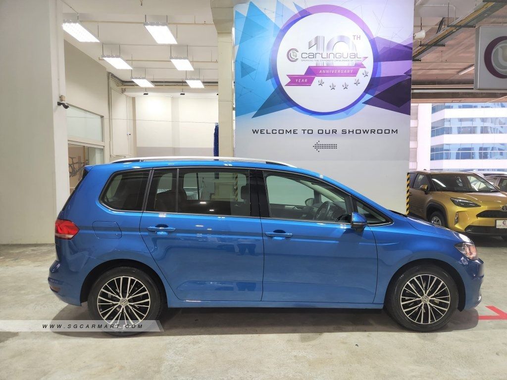 Volkswagen Touran 1.4A TSI Comfortline Auto, Cars, Used Cars on Carousell