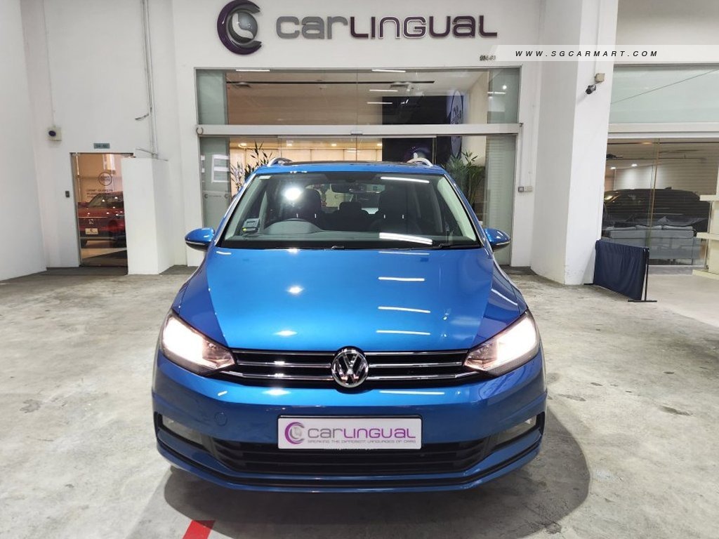 Volkswagen Touran 1.4A TSI Comfortline Auto, Cars, Used Cars on Carousell
