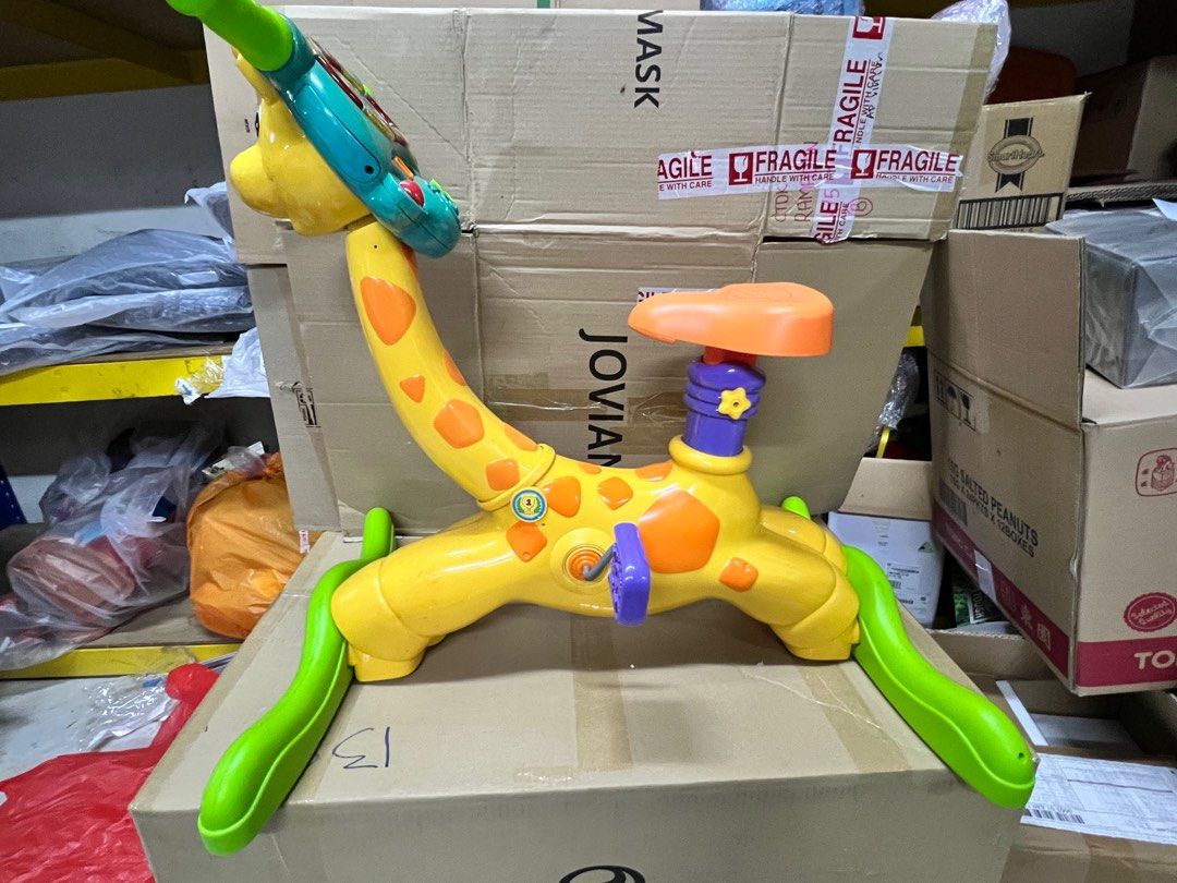 VTECH Giraffe Bicycle