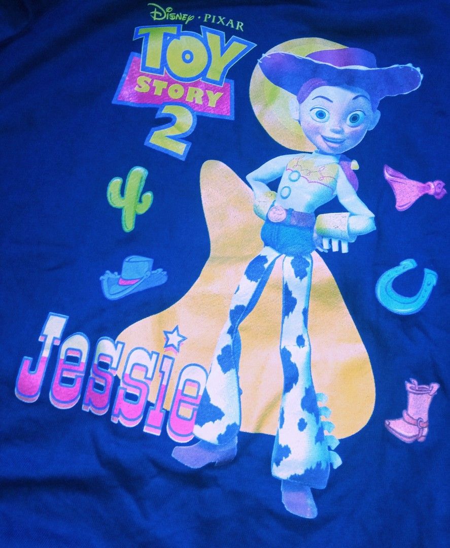Vtg Y2k Toy Story 2 Sweatshirt Jessie