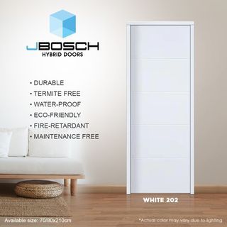WHITE (DOORS / HYBRID DOORS / WPC DOORS)