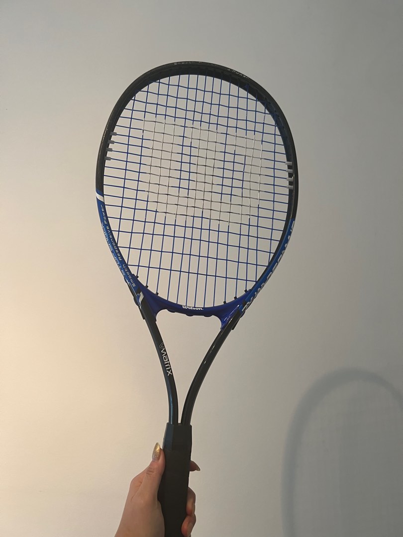 Wilson Tennis Racket beginner, Sports Equipment, Sports & Games