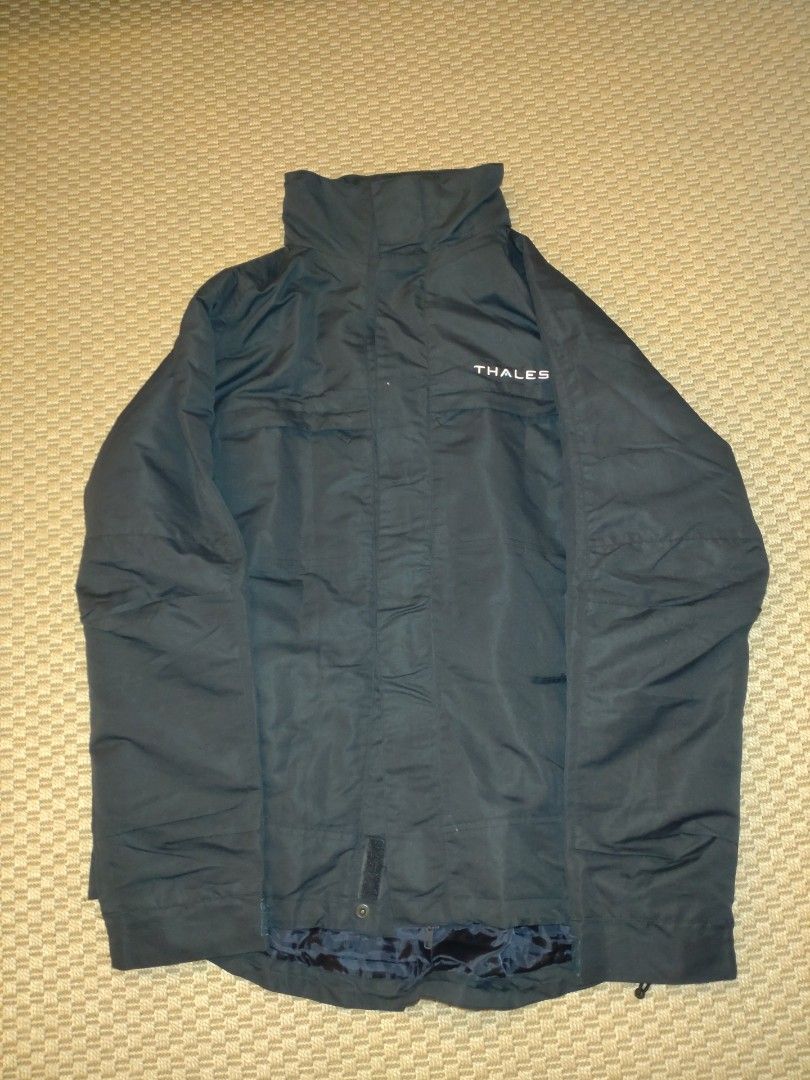 Myprotein U.S. Navy Reversible Two Tone Windbreaker/Fleece Jacket