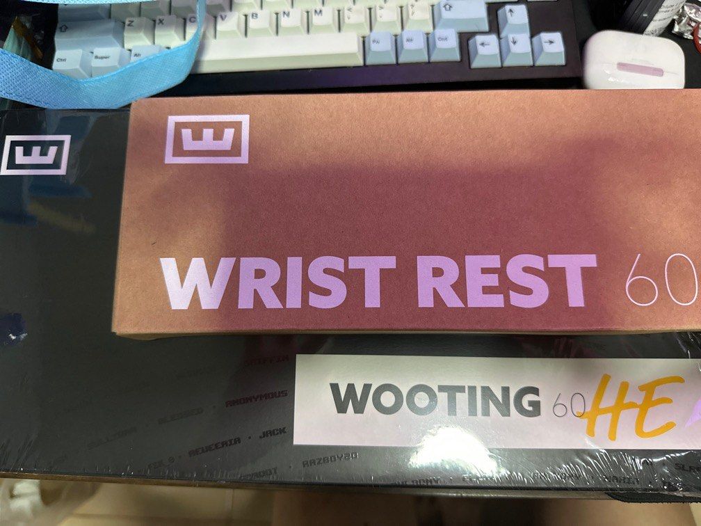 Wooting 60HE, Computers & Tech, Parts & Accessories, Computer 
