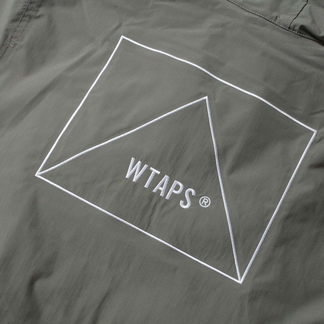 WTAPS x VAULT BY VANS ALPS / JACKET. NYLON. TUSSAH. 2LAYER. VANS